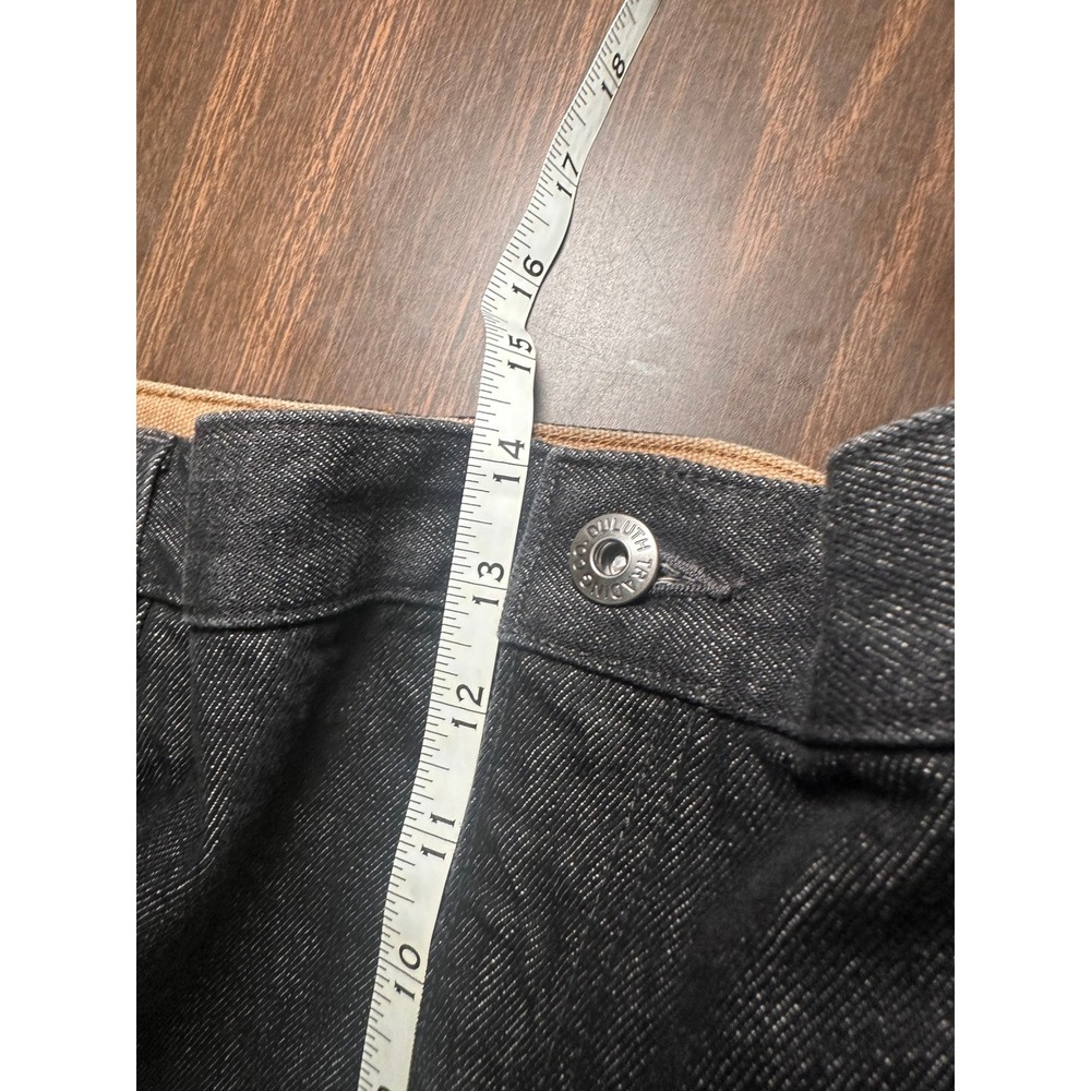 Duluth Trading Co Mens Ballroom Jeans Black Relaxed Fit 48x30 NWT 86069 BLK - Picture 11 of 13